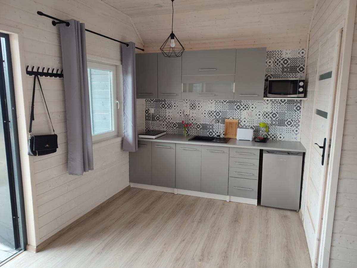 Widoki Rusinowo Domki Letniskowe Esterno foto