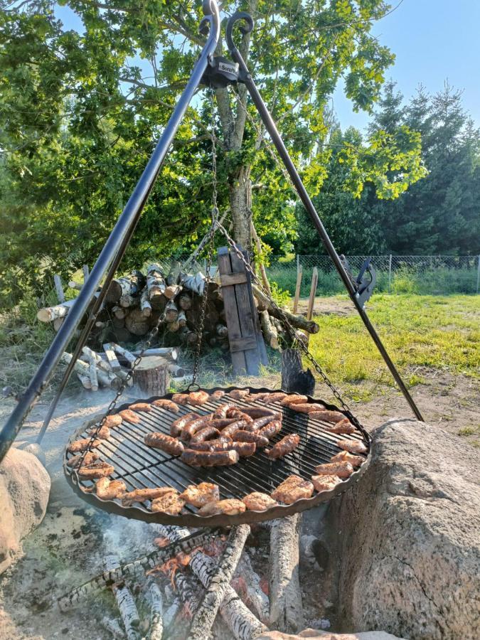 Widoki Rusinowo Domki Letniskowe Esterno foto