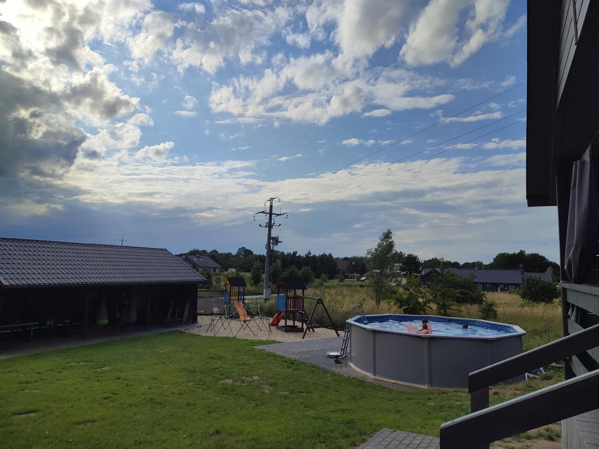 Widoki Rusinowo Domki Letniskowe Esterno foto