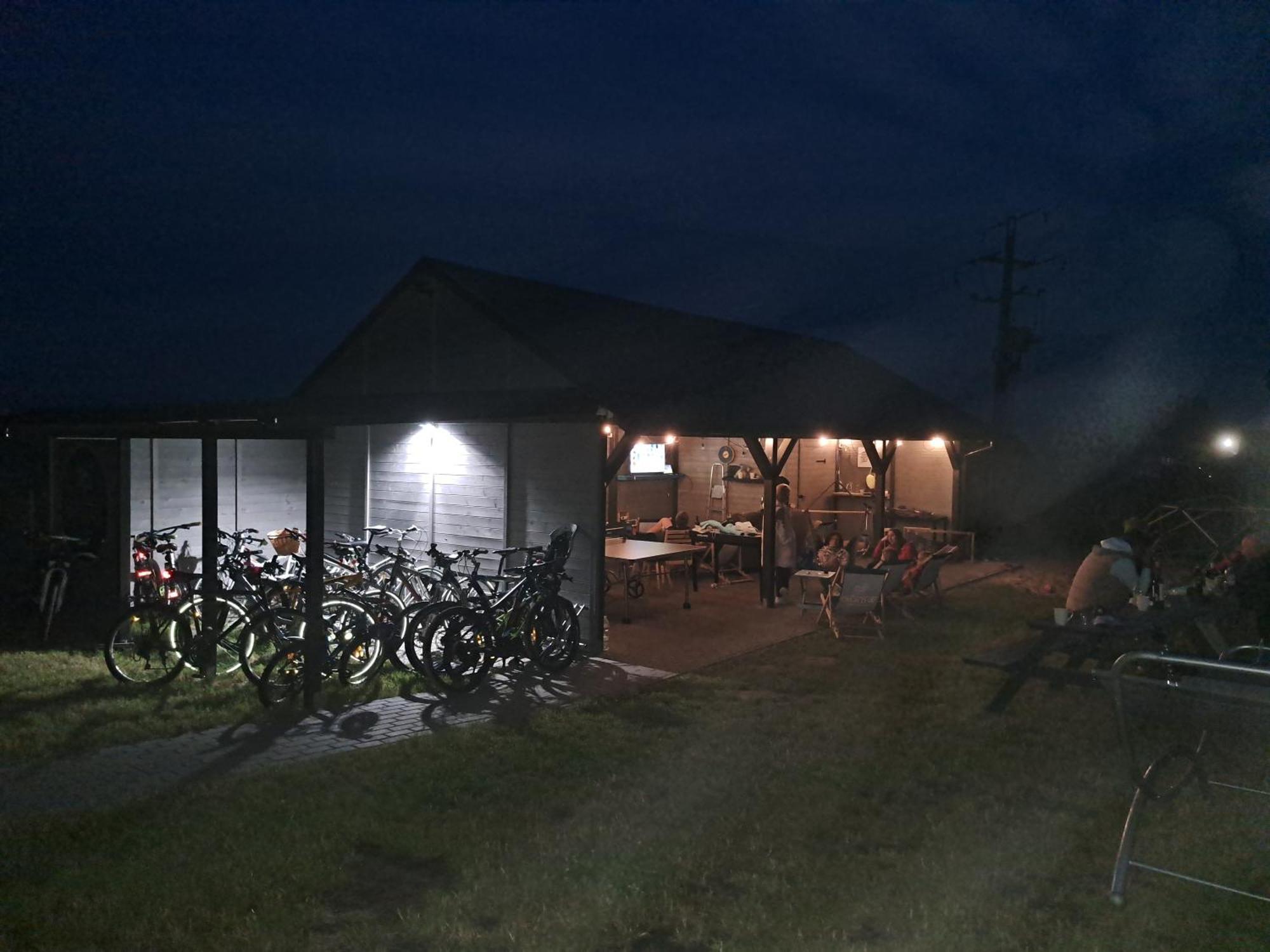 Widoki Rusinowo Domki Letniskowe Esterno foto