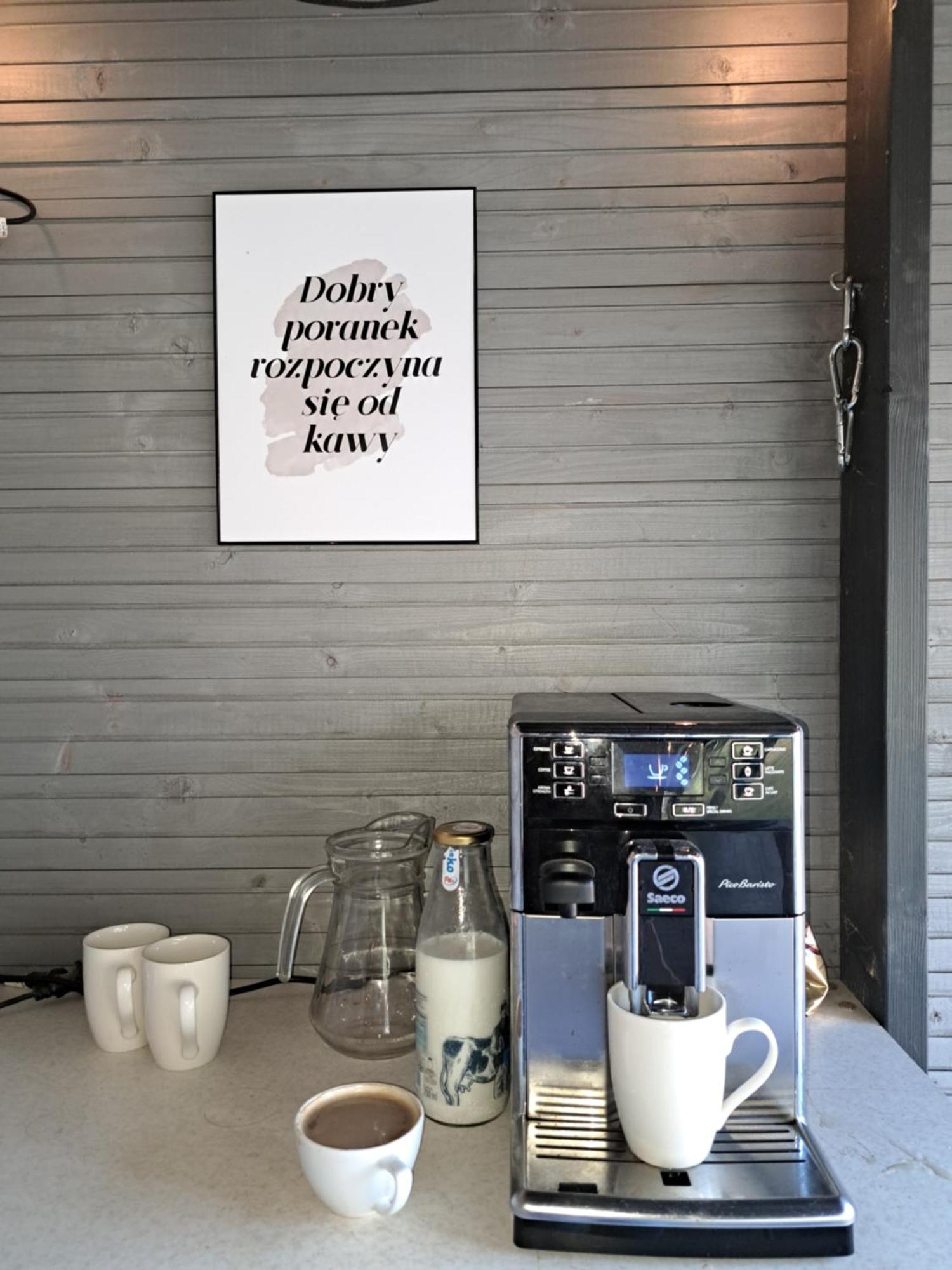 Widoki Rusinowo Domki Letniskowe Esterno foto