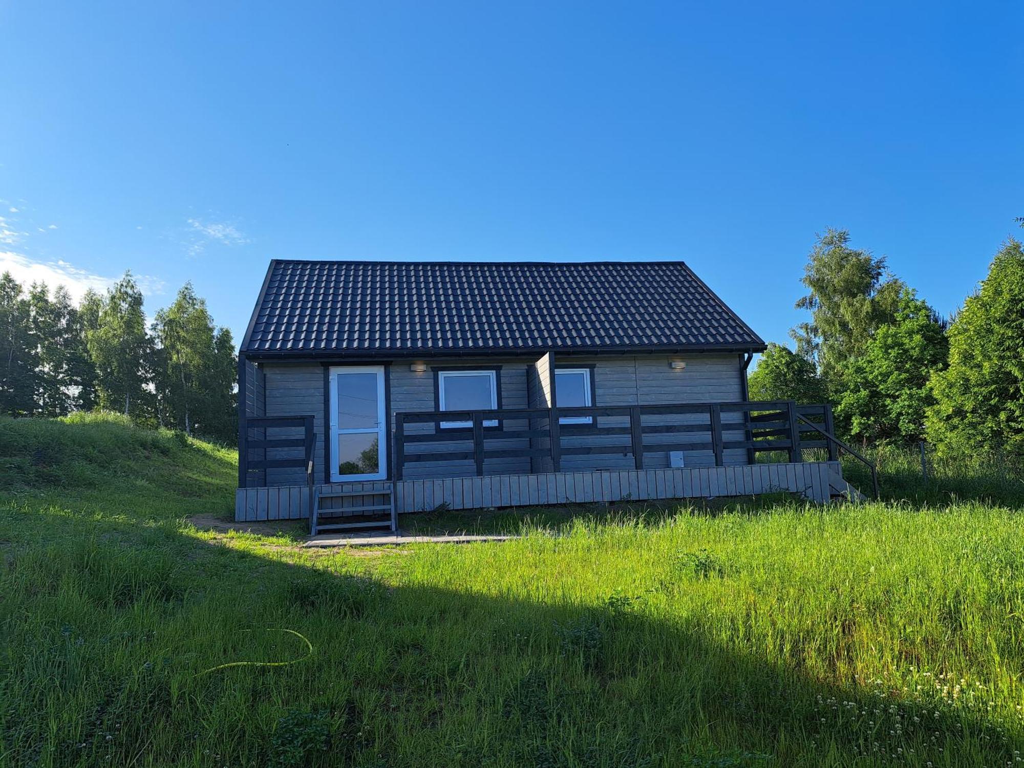 Widoki Rusinowo Domki Letniskowe Esterno foto
